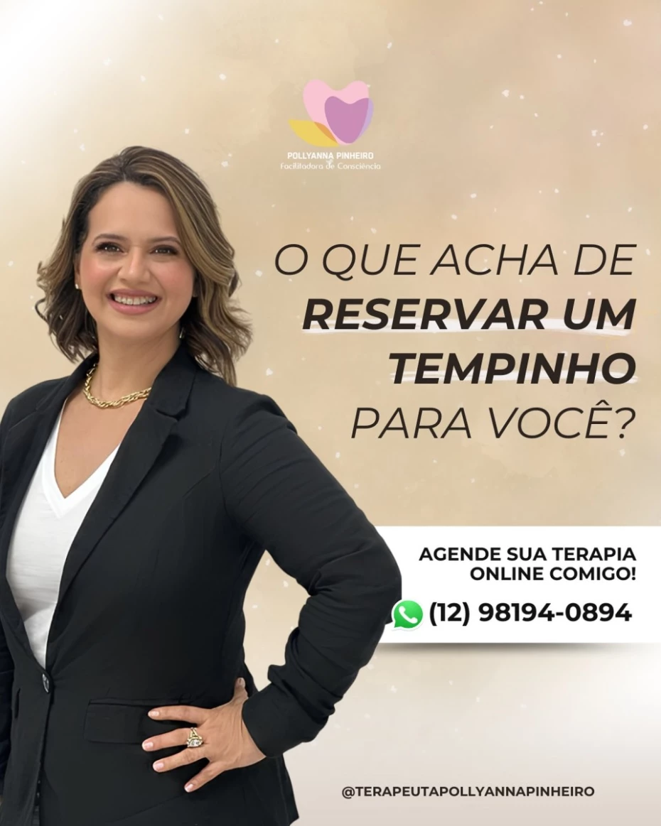 Foto 6:  — Terapeuta Pollyanna Pinheiro